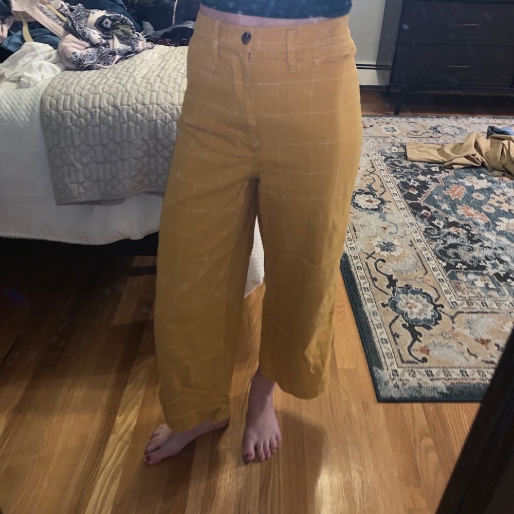 High rise flair madewell pant